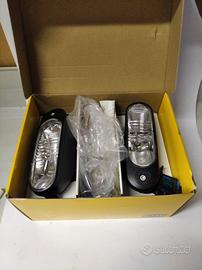 KIT SET COPPIA LUCI DIURNE UNIVERSALI HELLA 2PT008