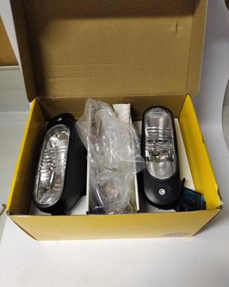 KIT SET COPPIA LUCI DIURNE UNIVERSALI HELLA 2PT008