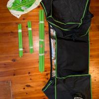 Mini Grow Box 40x40x140 completo –usato pochissimo