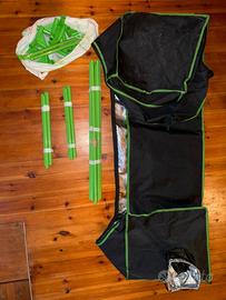 Mini Grow Box 40x40x140 completo –usato pochissimo