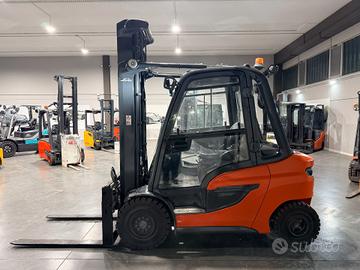 CARRELLO ELEVATORE LINDE DIESEL 30 QUINTALI