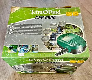 Pompa per Stagno Tetra Pond CFP 5500 - Nuova