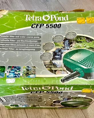 Pompa per Stagno Tetra Pond CFP 5500 - Nuova