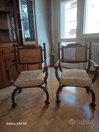 Coppia poltroncine