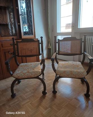 Coppia poltroncine