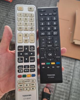 telecomando Toshiba 