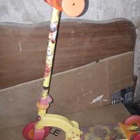 triciclo per bambini cuccioli 