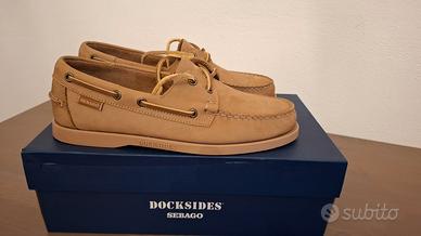 Sebago docksides in nabuk nr. 41