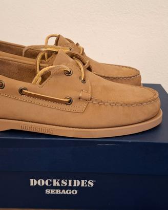 Sebago docksides in nabuk nr. 41