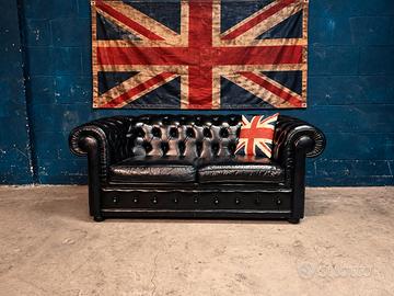 Divano Chester Chesterfield club in pelle uk