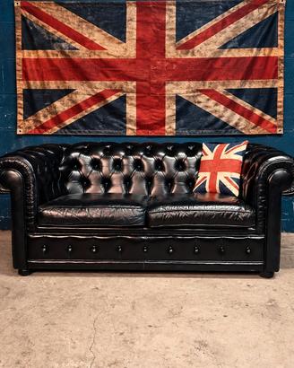 Divano Chester Chesterfield club in pelle uk