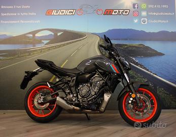 YAMAHA MT 07 ABS - 2021 - KM 9607 - A2 - UNIPRO