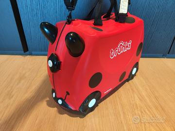 Trunki Valigia Cavalcabile per Bambini – Trolley