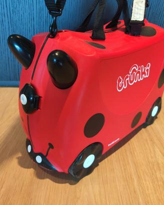 Trunki Valigia Cavalcabile per Bambini – Trolley
