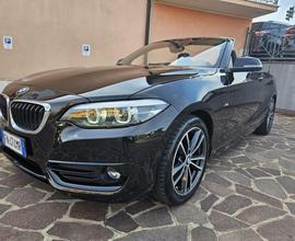 BMW 218 d Cabrio Sport