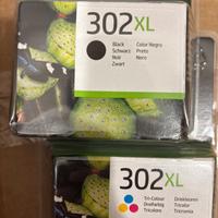 Cartucce stampante hp 302xl