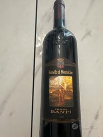 Vino, Brunello di Montalcino, castello banfi 2003