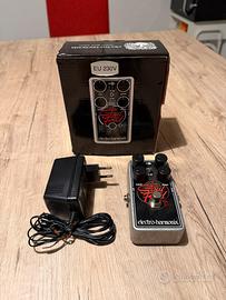 Electro Harmonix Bass Soul Food + alimentatore