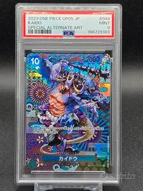 PSA 9 Kaido OP04-044 Awakening of the New Era