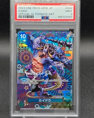PSA 9 Kaido OP04-044 Awakening of the New Era