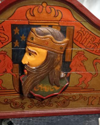 Quadro in legno adatto per pub e bar