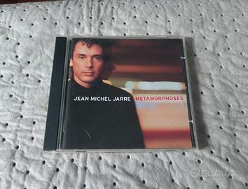 CD Jean Michel Jarre methamorphoses 