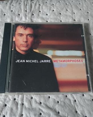 CD Jean Michel Jarre methamorphoses 