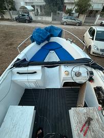 Barca granchi ombrina