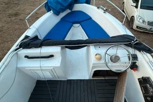 Barca granchi ombrina