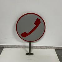 Insegna Telefono aGettoni