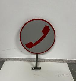 Insegna Telefono aGettoni