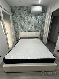 Letto matrimoniale contenitore