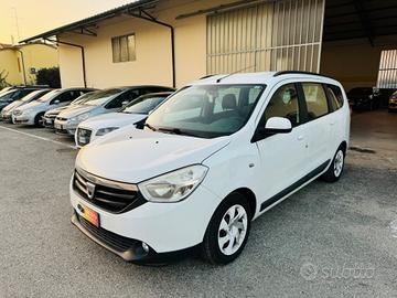 Dacia Lodgy 1.6 8V 85CV 5 posti Metano