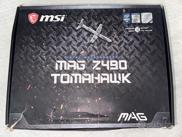 MSI MAG Z490 TOMAHAWK