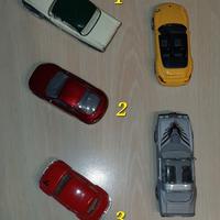 Vari giocattoli serie Queste auto fanno sul serio
