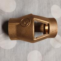 Imbuto in ottone e bocchettone marca Caleffi