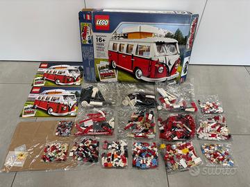 Set Lego 10220 Volkswagen  T1 Camper Van MIB NUOVO