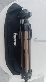 Treppiede fotografico Hama Star 63 con custodia