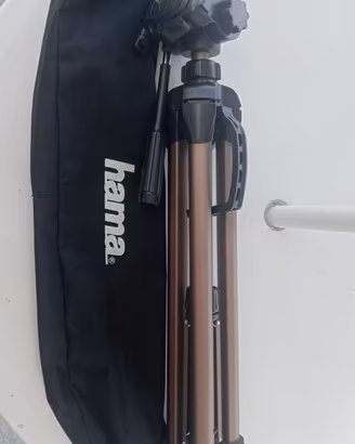 Treppiede fotografico Hama Star 63 con custodia