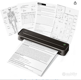 Stampante Portatile A4