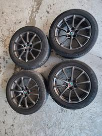 Cerchi e gomme Giulia 17