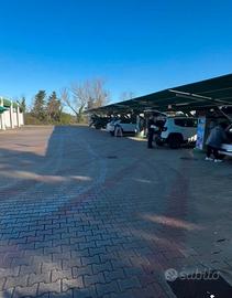Autolavaggio Automatico a pista + portale