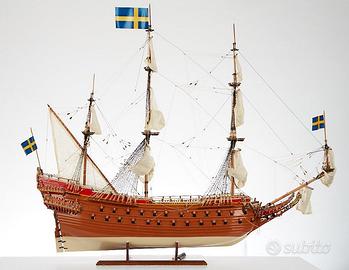 Modellino galeone Vasa