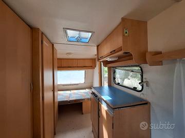 Roulotte caravelair 