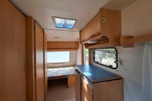 Roulotte caravelair 