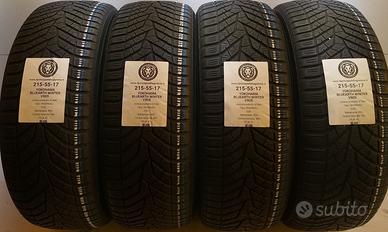 4 GOMME 215 55 17 YOKOHAMA A67484