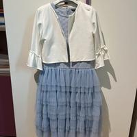 Abito cerimonia Guess con copri spalle anni 12