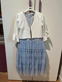 Abito cerimonia Guess con copri spalle anni 12