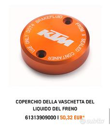 Coperchi anodizzati olio freni KTM 890/ 1290 /1390