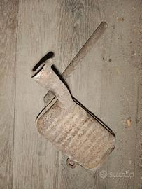 marmitta vespa faro basso 1951 scarico usato